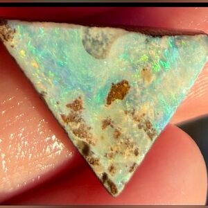 Beautiful 8ct Small Australian Rough Opal Loose Specimen Gemstone Z